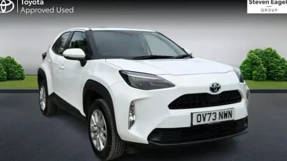 Used Toyota Yaris Cross 116 HP (85 kW) 2023 White SUV