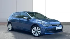 Blue Used 2024 VW Golf VIII Match Hatchback | £21,395 (Fair price)