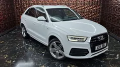 Used 2017 Audi Q3 S-line plus SUV | £10,999 (Fair price)