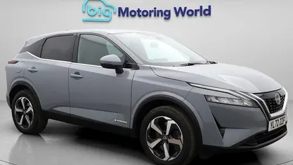 Used Nissan Qashqai N-Connecta 190 HP (139 kW) 2023 Grey SUV