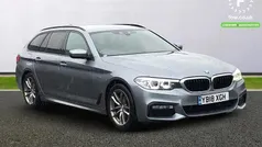 Used 2018 BMW 520 M Sport Estate | £20,099 (Fair price)