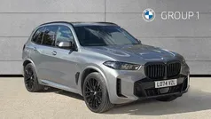 Used 2025 BMW X5 M Sport SUV | £72,795 (Fair price)