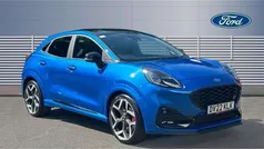 Blue Used 2022 Ford Puma ST SUV | £19,219 (Fair price)