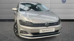 Silver Used 2021 VW Polo Match Hatchback | £16,791 (Fair price)