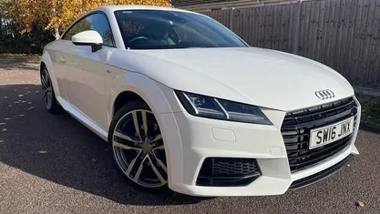 Used 2018 Audi TT S-Line Coupe | £14,500 (Good price)