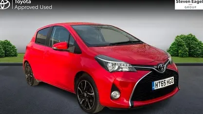 Used Toyota Yaris Design 99 HP (72 kW) 2016 Hatchback