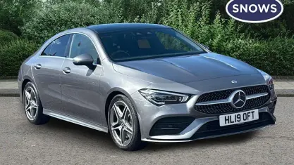 Used Mercedes CLA220 AMG Line Premium Plus 190 HP (139 kW) 2019 Grey Sedan