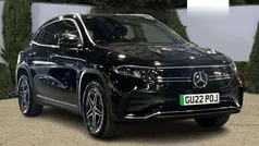 Used 2022 Mercedes EQA250 AMG line SUV | £23,435 (Fair price)