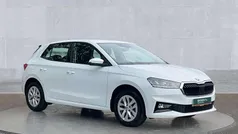 Moon white metallic Used 2023 Skoda Fabia Comfort Hatchback | £12,950 (Good price)