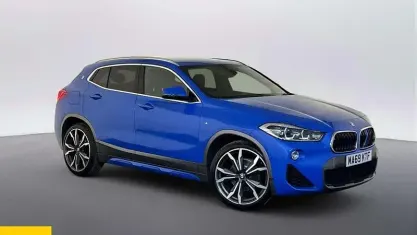 Used BMW X2 M Sport 150 HP (110 kW) 2019 Blue SUV