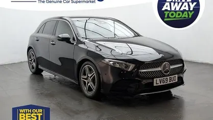 Used 2022 Mercedes A180 Executive Hatchback | £15,550 (Good price)