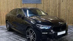 Black Used 2021 BMW X6 M Sport SUV | £41,000 (Fair price)