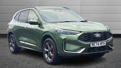 Bursting green Used 2024 Ford Kuga ST-Line SUV | £26,495 (Fair price)