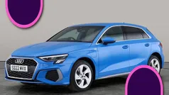 Used 2024 Audi A3 Sportback e-tron S-Line Sedan | £22,569 (Good price)