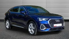 Navarra blue Used 2024 Audi Q3 S-Line SUV | £34,995 (Fair price)
