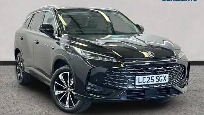 Used MG HS Trophy 169 HP (124 kW) 2024 Metallic  black pearl SUV