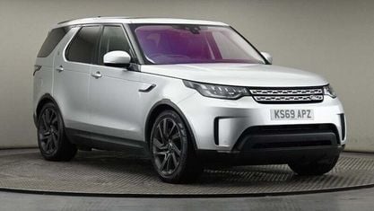 Usado Land Rover Discovery 5 HSE Luxury 306 CV (225 kW) 2019 Plateado SUV