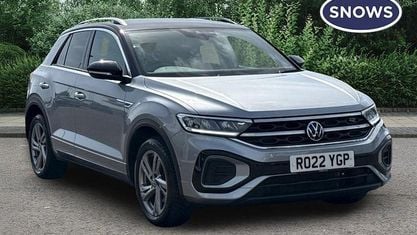 Używany VW T-Roc R-line 150 KM (110 kW) 2025 SUV