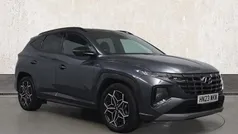 Grey Used 2023 Hyundai Tucson N Line SUV | £26,992 (Fair price)