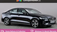 Black Used 2021 Volvo S60 R-Design Sedan | £21,197 (Fair price)