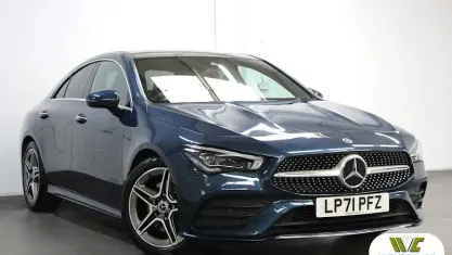 Used Mercedes CLA200 AMG Line Premium Plus 163 HP (119 kW) 2022 Sedan