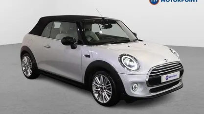 Used Mini Cooper Cabriolet Exclusive 136 HP (100 kW) 2019 Silver Cabriolet