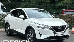 Used 2023 Nissan Qashqai N-Connecta SUV | £19,179 (Fair price)