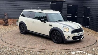 Używany Mini Cooper D 112 KM (82 kW) 2013 Biały Hatchback