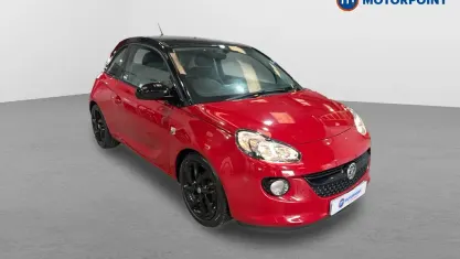 Used Vauxhall Adam 69 HP (50 kW) 2019 Red Hatchback