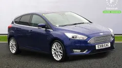Used 2017 Ford Focus Titanium X Hatchback | £11,399 (Fair price)