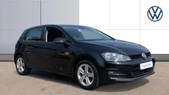 Black Used 2017 VW Golf VII Edition Hatchback | £14,862 (Fair price)