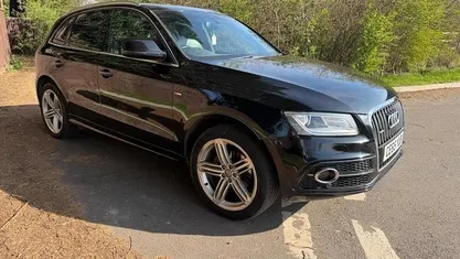 Used Audi Q5 S-line plus 190 HP (139 kW) 2016 Red SUV