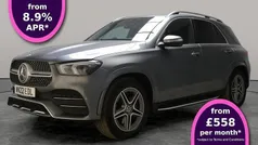 Used 2023 Mercedes GLE350e AMG line Estate | £36,618 (Good price)