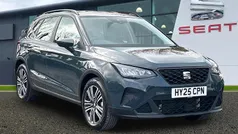 Fiord blue Used 2025 Seat Arona SE Technology SUV | £17,499 (Fair price)