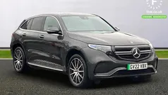 Used 2022 Mercedes EQC400 AMG line SUV | £25,599 (Fair price)