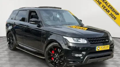 Used Land Rover Range Rover Sport Autobiography Dynamic 340 HP (250 kW) 2017 Black SUV