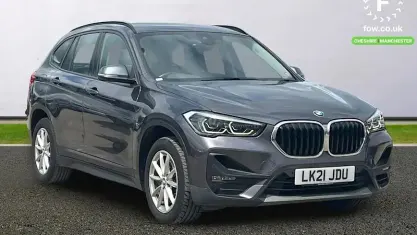 Used BMW X1 192 HP (141 kW) 2021 Grey SUV