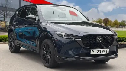 Used Mazda CX-5 Homura-Line 165 HP (121 kW) 2025 SUV