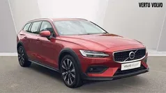 Red Used 2022 Volvo V60 CC Plus Estate | £29,950 (Fair price)