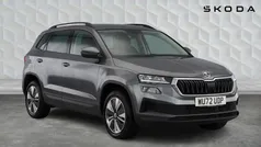 Graphite grey metallic Used 2023 Skoda Karoq SE Drive SUV | £20,276 (Fair price)