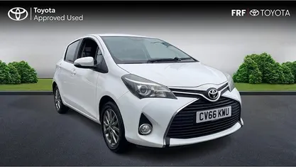 Used 2016 Toyota Yaris Hatchback | £7,695 (Fair price)