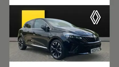 Used Renault Clio Techno 90 HP (66 kW) 2025 Black Hatchback