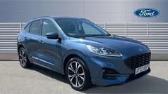 Blue Used 2022 Ford Kuga ST-Line X SUV | £22,985 (Fair price)