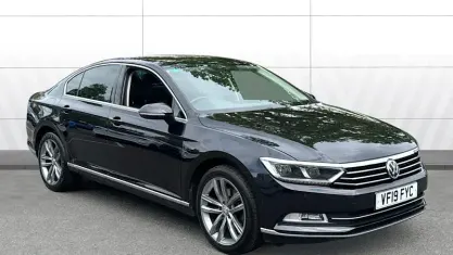 Begagnad VW Passat GT 150 HK (110 kW) 2019 Svart Sedan
