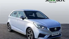Silver Used 2024 MG MG3 Exclusive Hatchback | £12,495 (Fair price)