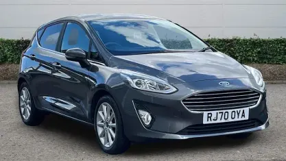 Gebraucht Ford Fiesta Titanium 125 PS (91 kW) 2021 Kleinwagen