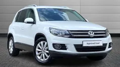 White Used 2015 VW Tiguan Match SUV | £10,150 (Fair price)