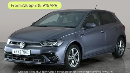 Used 2024 VW Polo R-line Hatchback | £17,649 (Good price)