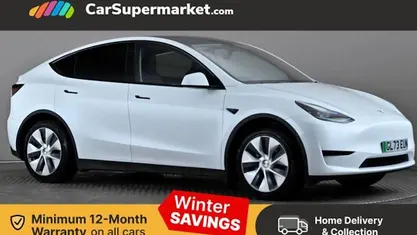 White Used 2023 Tesla Model Y RWD SUV | £24,987 (Fair price)