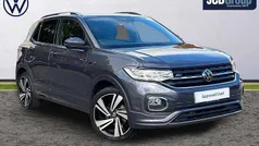 Grey Used 2021 VW T-Cross R-line SUV | £18,790 (Fair price)